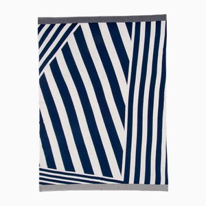 Diagonal Bands Blanket by Roberta Licini