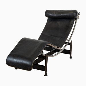 Sillón lc4 bz Charlotte Perriand & Pierre Jeanneret para Cassina, años 70
