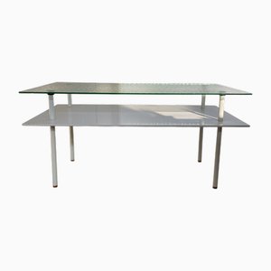 Table Basse attribuée à Elmar Berkovich pour Metz & Co, 1930s