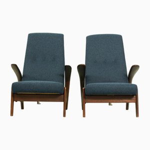 Moderner Mid-Century Sessel von Gimson & Slater, 1970er
