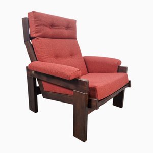 Vintage Wengé Lounge Chair by Martin Visser for T Spectrum, 1960
