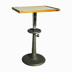 Table de Laboratoire pour Télescope en Fonte, 1970s