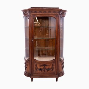 Antique Louis XVI Style Display Cabinet, 1880