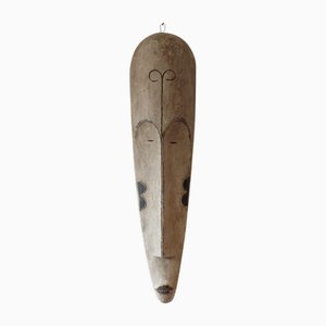 Large Decorative Wall Hanging Mask, Gabon, 1920s-1940s