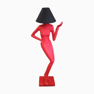 Lampe Mannequin Femme par Ignoto