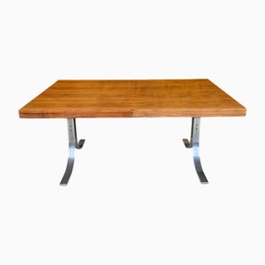 Mid-Century Danish Dining Table by Skovby Møbelfabrik