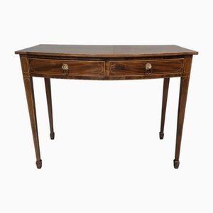 Georgian Mahogany Side Table, 1790s