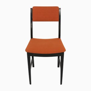 Set of Beech Chairs, Sweden, 1960s
