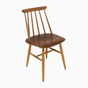 Chaise Fanett Stick par Ilmari Tapiovaara pour Edsby Verken, Suède, 1960s