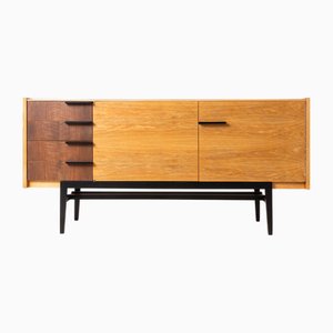 Mid-Century Modern Sideboard by Frantisek Mezulanik for Up Závody, 1960s