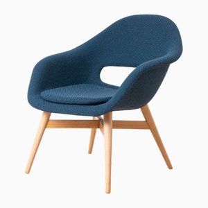 Lounge Chair attributed to Miroslav Navratil, Czech Republic, 1950s