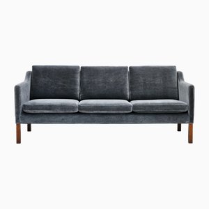 Vintage Danish Three-Seater Sofa by Børge Mogensen, 1970s