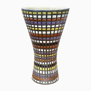 Diabolo Vase von Roger Capron, 1970er