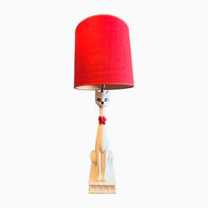 Verführerische Kätzchen Lampe - Casa Bondia, Spanien, 1960er