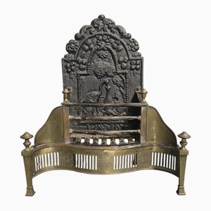 Cast Iron Fire Grate, 1697