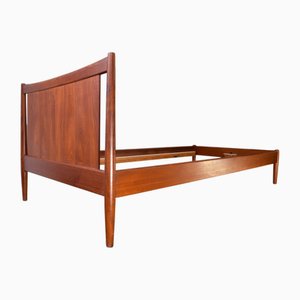 Divan Vintage en Teck par Soborg Mobler de Søborg Møbelfabrik, Danemark, 1960s
