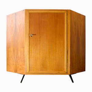Meuble d'Angle Vintage par Ge El Möbel, Allemagne, 1960s