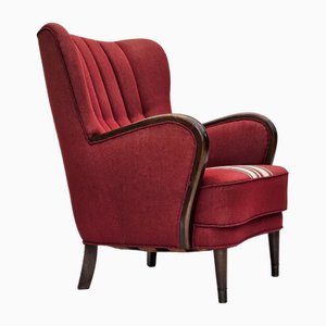Chaise Vintage par Alfred Christensen, Danemark, 1960s