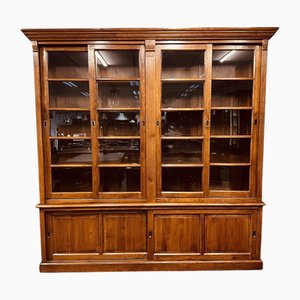 Libreria grande classica in quercia