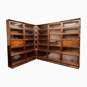 Libreria ad angolo grande di Globe Wernicke, Regno Unito