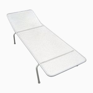Vintage Garden Lounger attributed to Erlauer Drahtwerke, 1950s