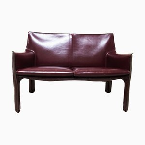 Cab 414 Sofa by Mario Bellini for Cassina, 1979