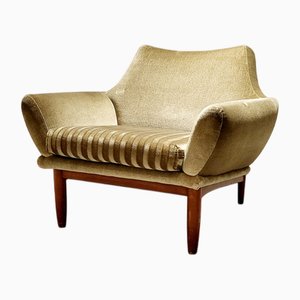 Fauteuil attribué à Johannes Andersen pour AB Trensums Fåtöljfabrik, Suède, 1960s
