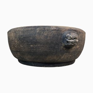 Edo Earthenware Garden Ornament, Japan