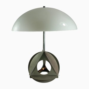 Italienische Tischlampe mit Skulpturen von Bruno Munari, 1960er