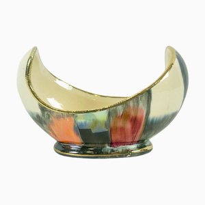 Ceramic Candy Boat from Bay Keramik, 1960s