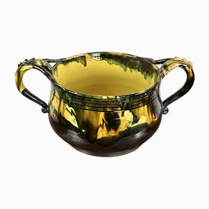Vintage Ceramic Sink by André Chaudemanche, 1960s