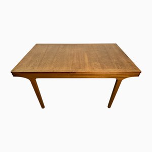 Scandinavian Extendable Teak Table by Nathan Furniture, 1960s
