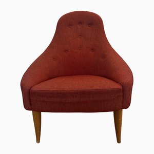 Fauteuil Eva par Kerstin Hörlin-Holmquist pour Nordiska Kompaniet