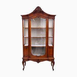 Antique French Display Cabinet, 1890s