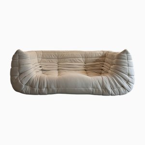 Sofá Togo mediano de Michel Ducaroy para Ligne Roset, años 2000