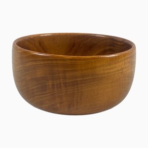 Mid-Century Swedish Teak Bowl, 1960s