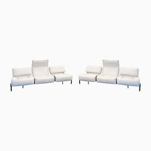 Drehbare Veranda Sofas von Vico Magistretti für Cassina, 1970er