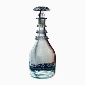 George III Irish Mallet Decanter
