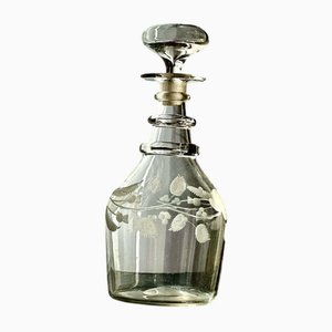 Georgian Glass Decanter, 1800