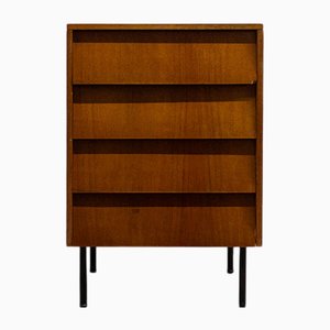 Dresser in Wood and Iron by Leonardo Fiori for ISA Bergamo, Italy, 1950s