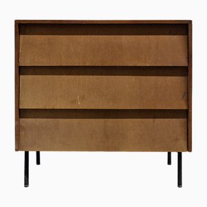 Kommode aus Holz & Eisen von Leonardo Fiori für ISA Bergamo, Italien, 1950er