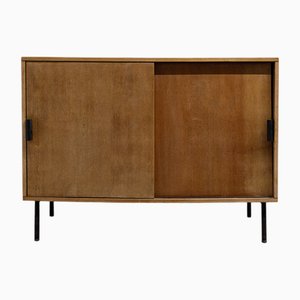Sideboard in Wood and Iron by Leonardo Fiori for ISA Bergamo, Italy, 1950s
