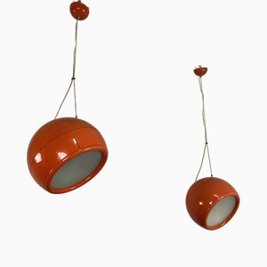 Pallade Adjustable Lamps Artemide by Tetrarch, 1970s, Set of 2