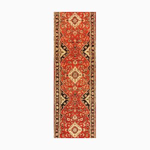 Middle Eastern Hand-Knotted Runner Rug