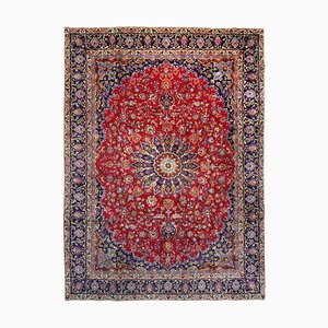 Middle Eastern Hand-Knotted Rug