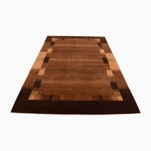 Middle Eastern Hand-Knotted Rug