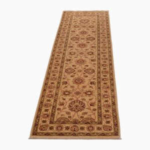 Handgeknüpfter orientalischer Teppich mit Blumenmuster