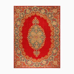 Middle Eastern Hand-Knotted Rug