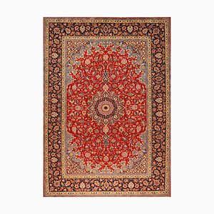 Alfombra de Oriente Medio tejida a mano