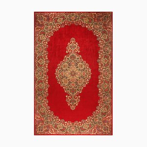 Handgeknüpfter orientalischer Teppich aus Wolle